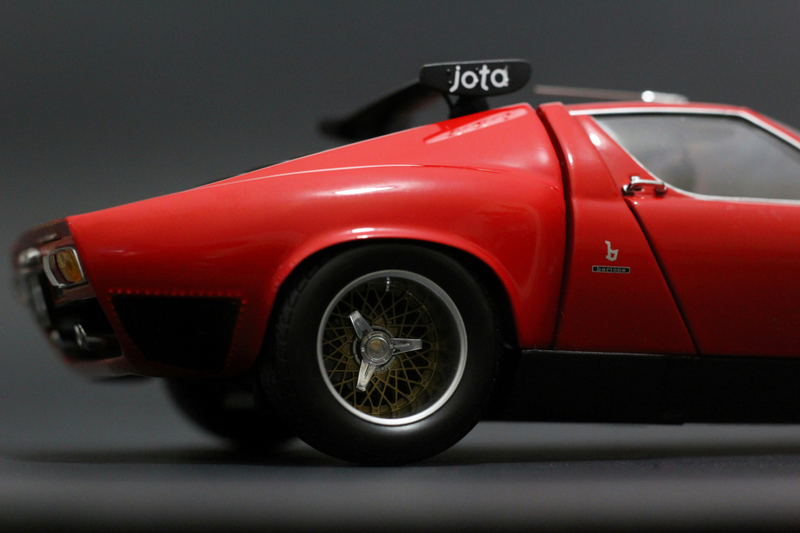 Illustration for article titled Engine Week: 12 Cylinders - Miura Jota SVR